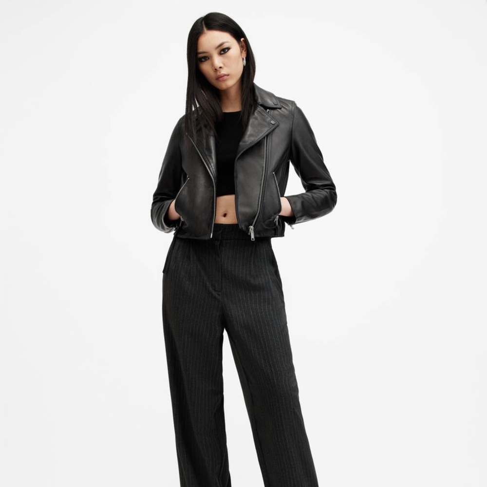 All saints Leather jacket
